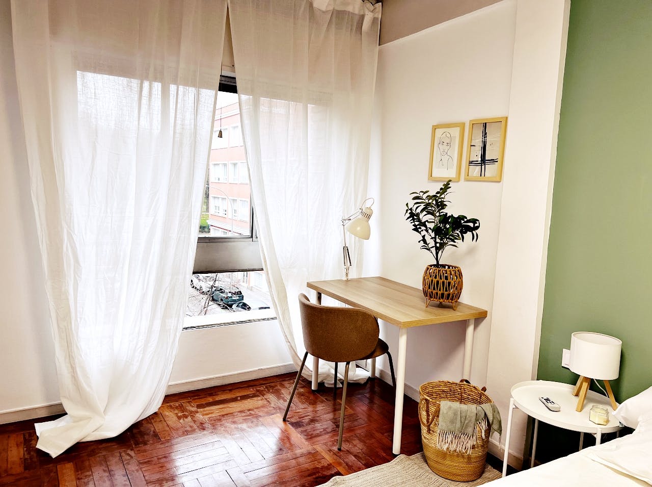 Single room Madrid, 1 bed, 11m² — photo 3