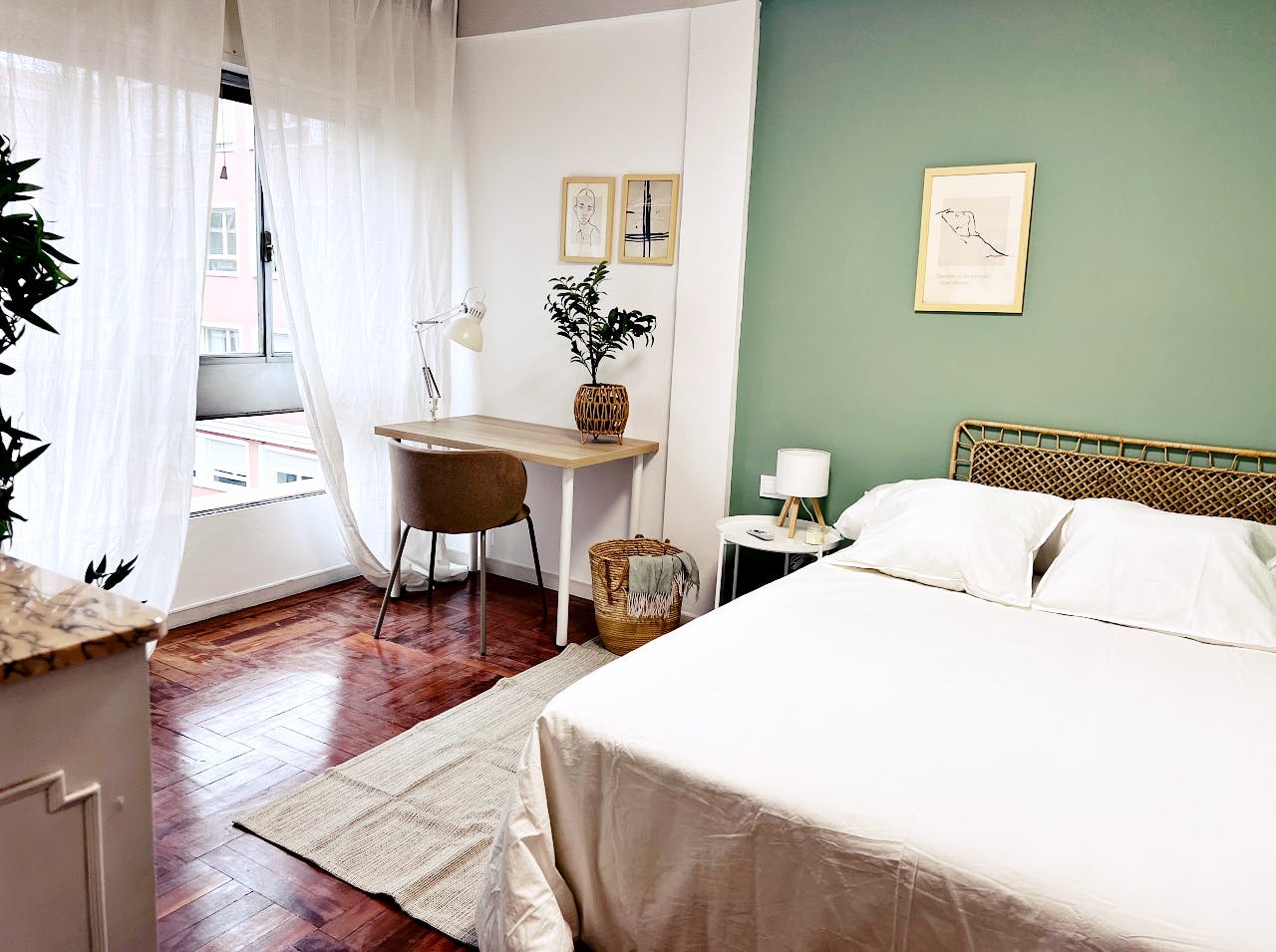 Single room Madrid, 1 bed, 11m² — photo 1