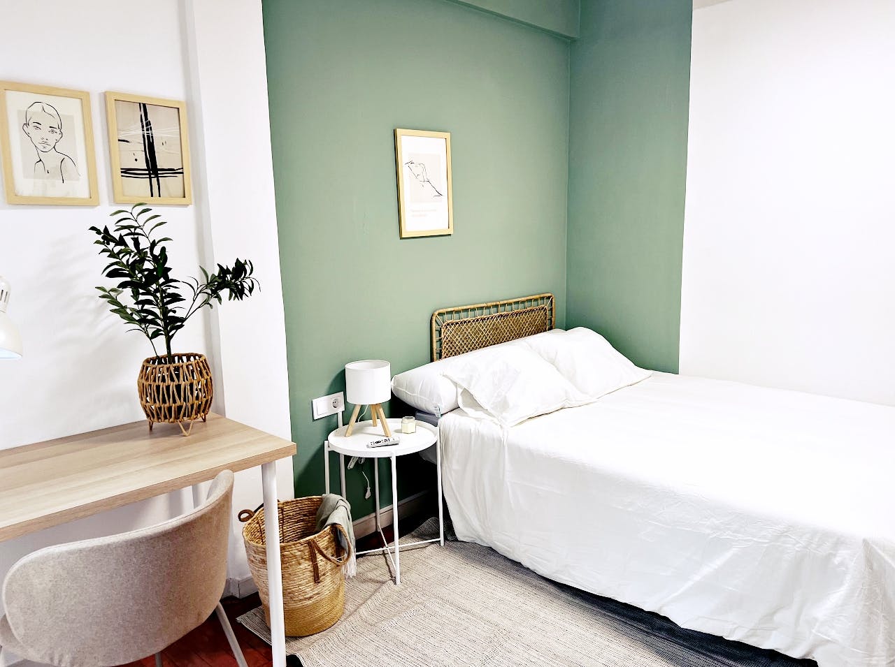 Single room Madrid, 1 bed, 11m² — photo 2