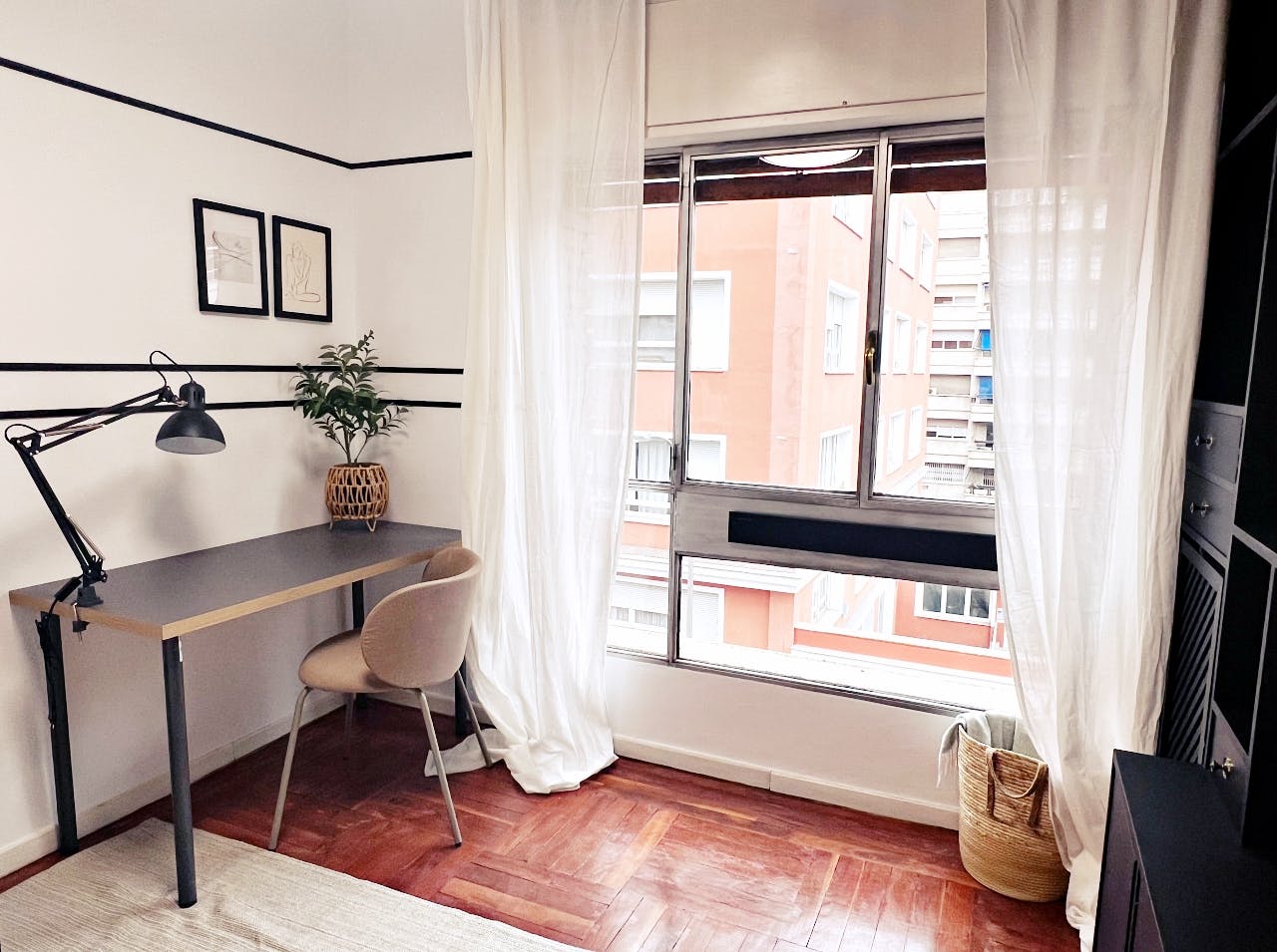 Single room Madrid, 1 bed, 11m² — photo 4