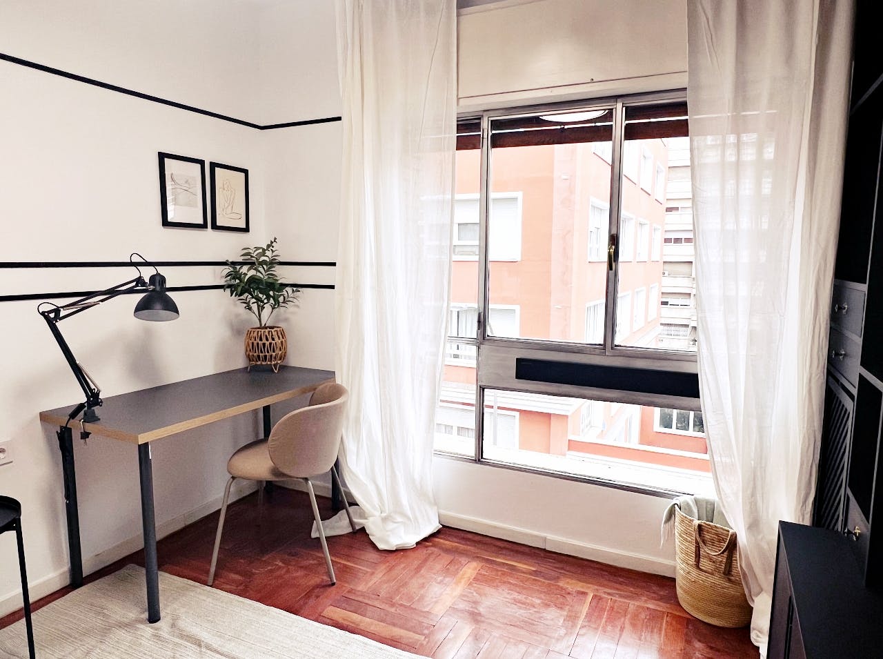 Single room Madrid, 1 bed, 11m² — photo 3