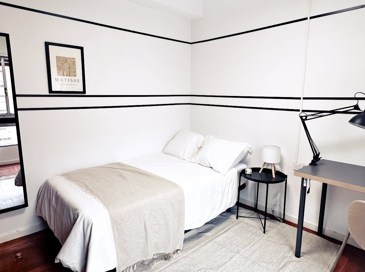 Single room Madrid, 1 bed, 11m² — photo 2