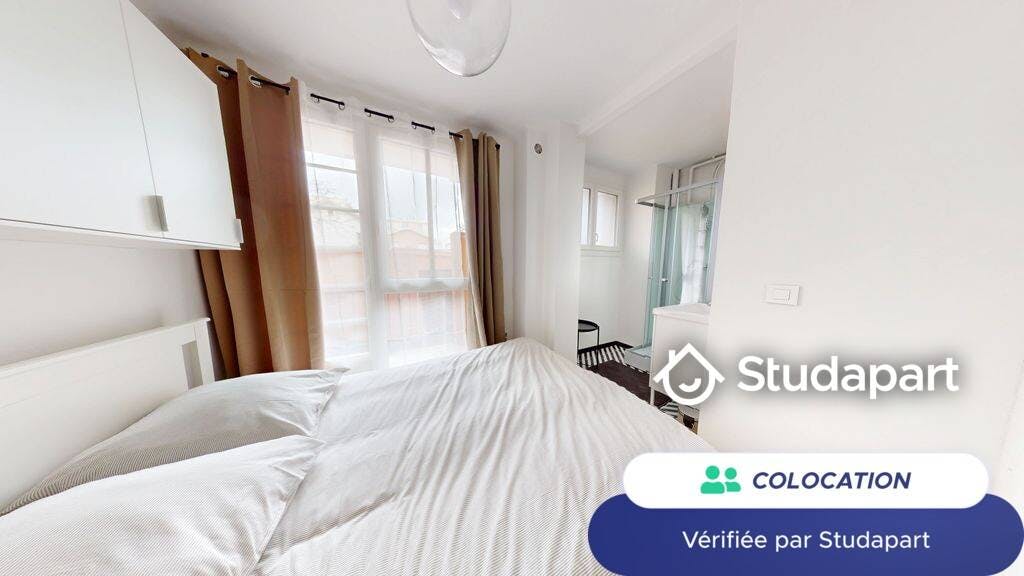 Private room for rent for €490 per month in Montpellier, Rue de la Jalade