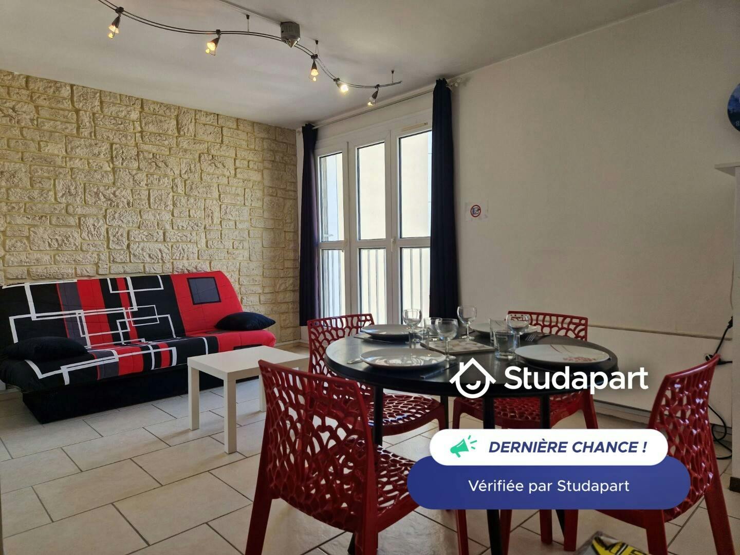 Дом сдается в аренду за 940 € в месяц в Reims, Esplanade Paul Cézanne