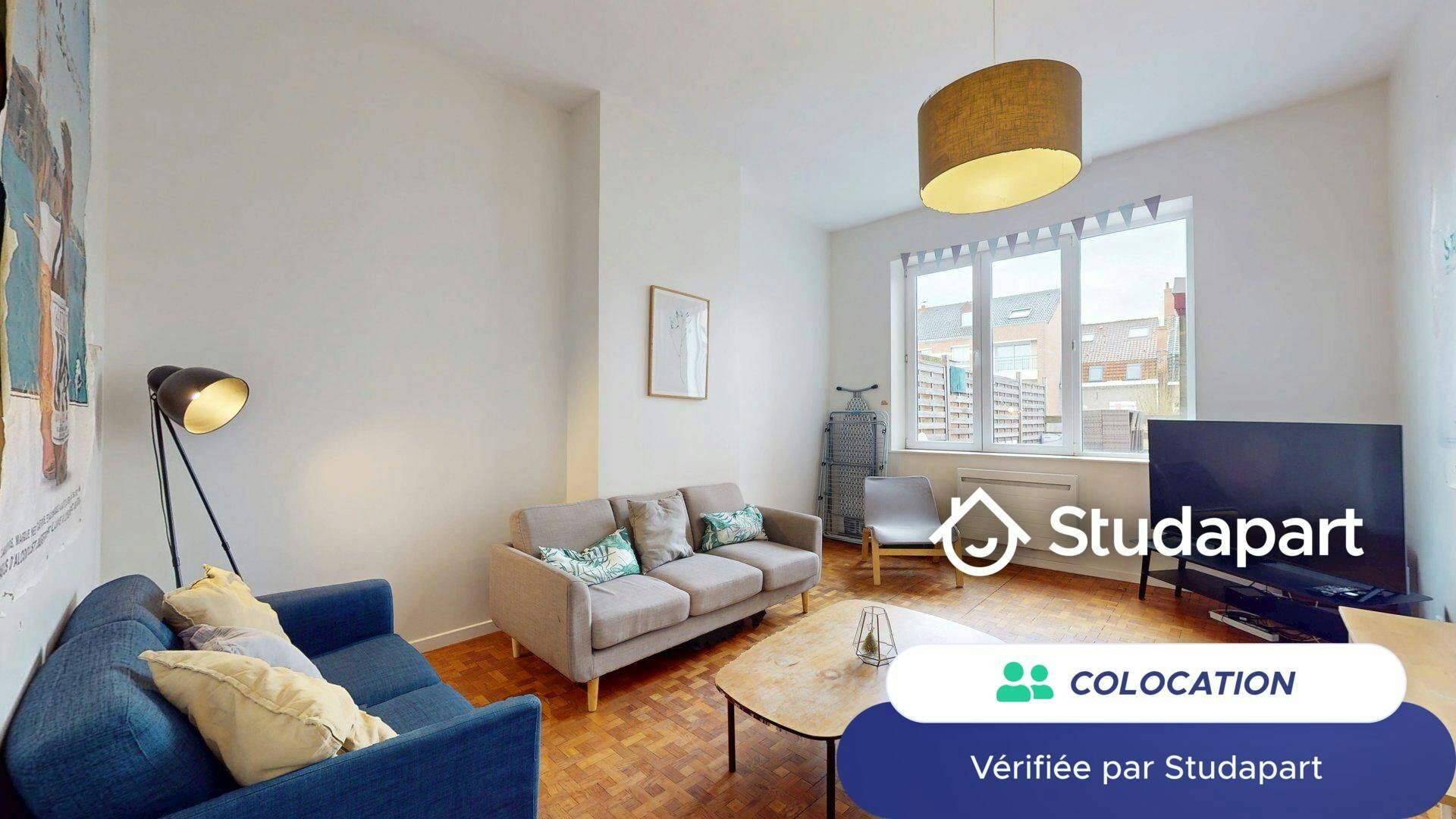 Private room for rent for €490 per month in Lille, Avenue de Dunkerque