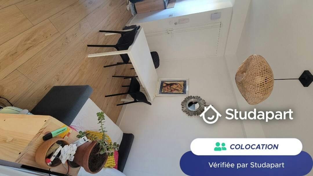 Private room for rent on Rue Brunet, Marseille - Vue 5