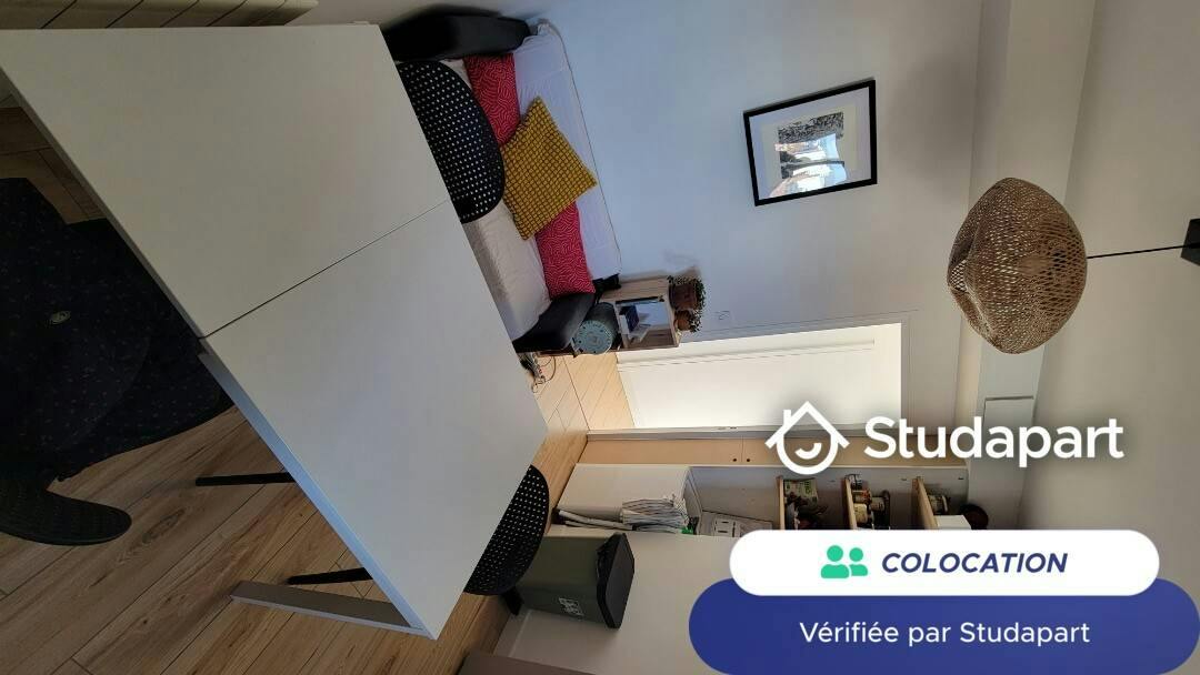 Private room for rent on Rue Brunet, Marseille - Plus