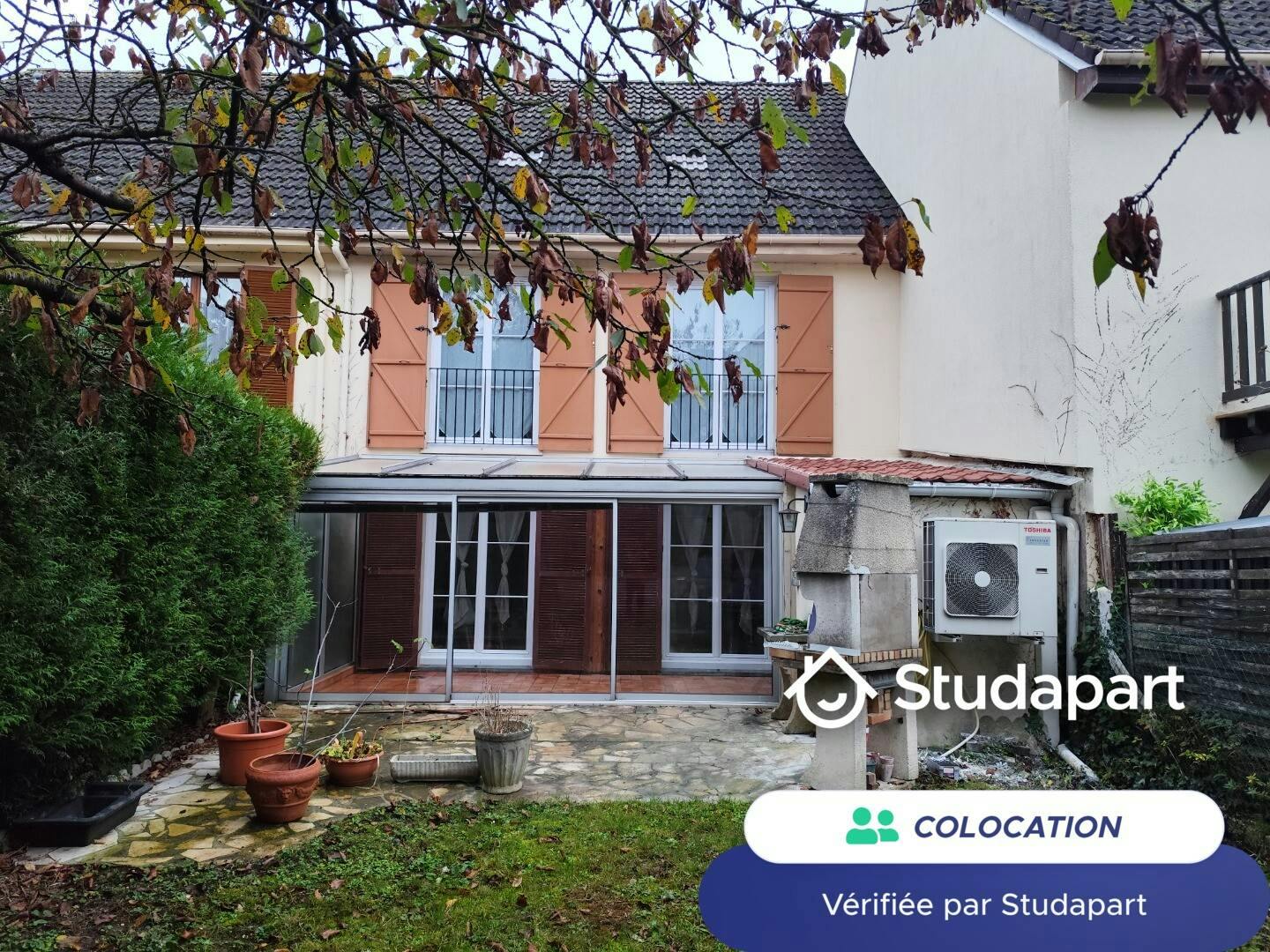 Quarto privado para alugar por € 595 por mês em Mantes-la-Ville, Avenue du Mantois