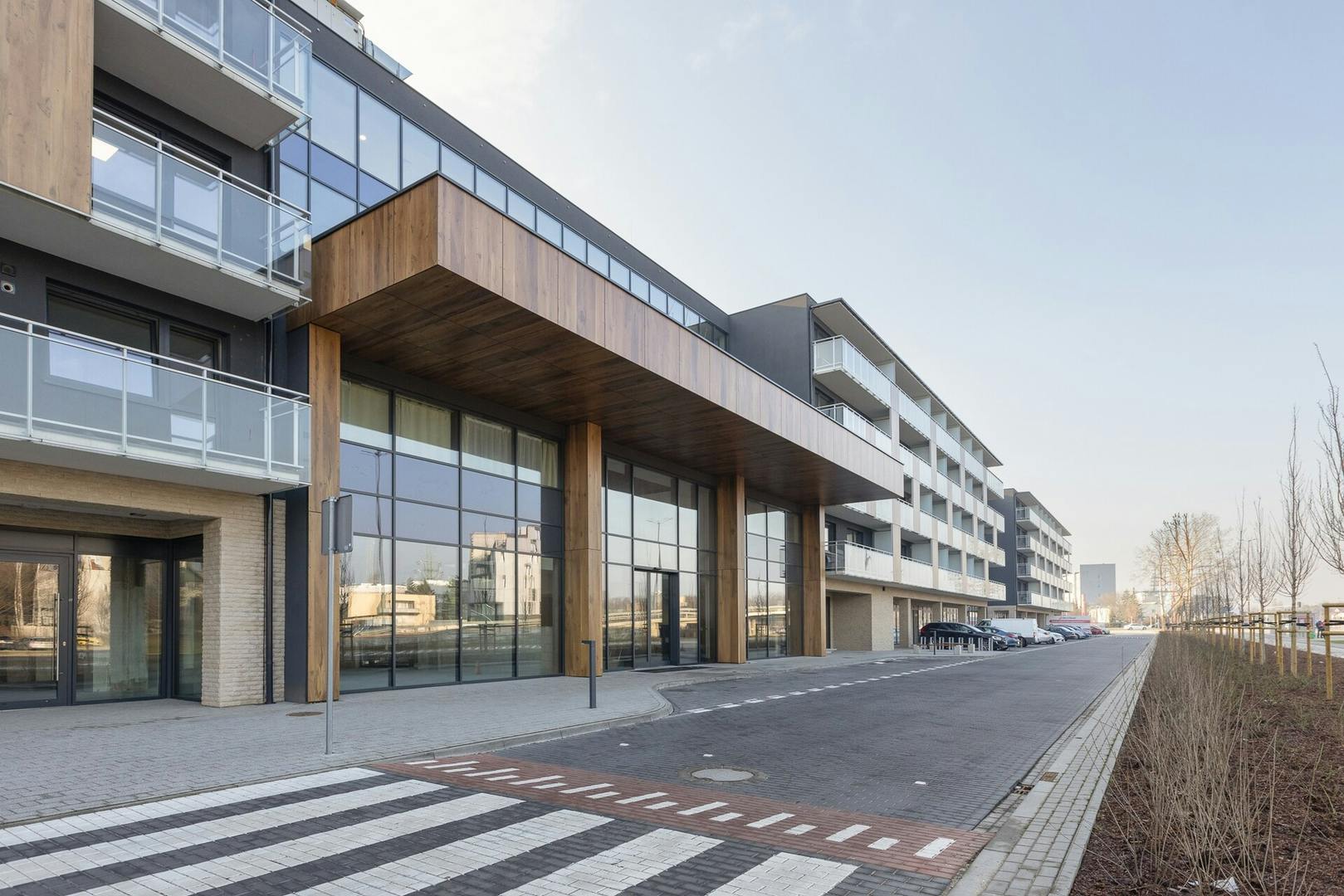 Estudio  en alquiler por 4700 PLN al mes en Warsaw, Rotmistrza Witolda Pileckiego