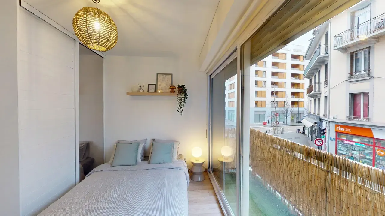 Private room in Avenue de la Gare, Annemasse (1681059) ROOM 4