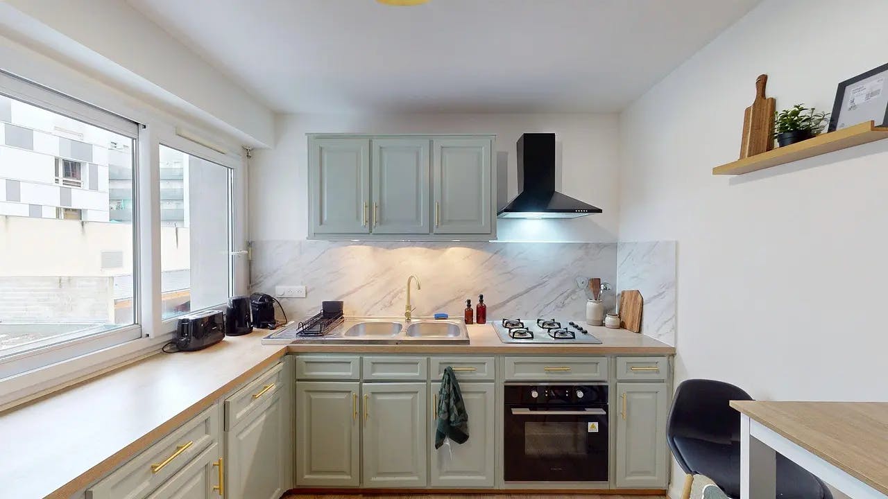 WG-Zimmer zu mieten für 730 € pro Monat in Annemasse, Avenue de la Gare