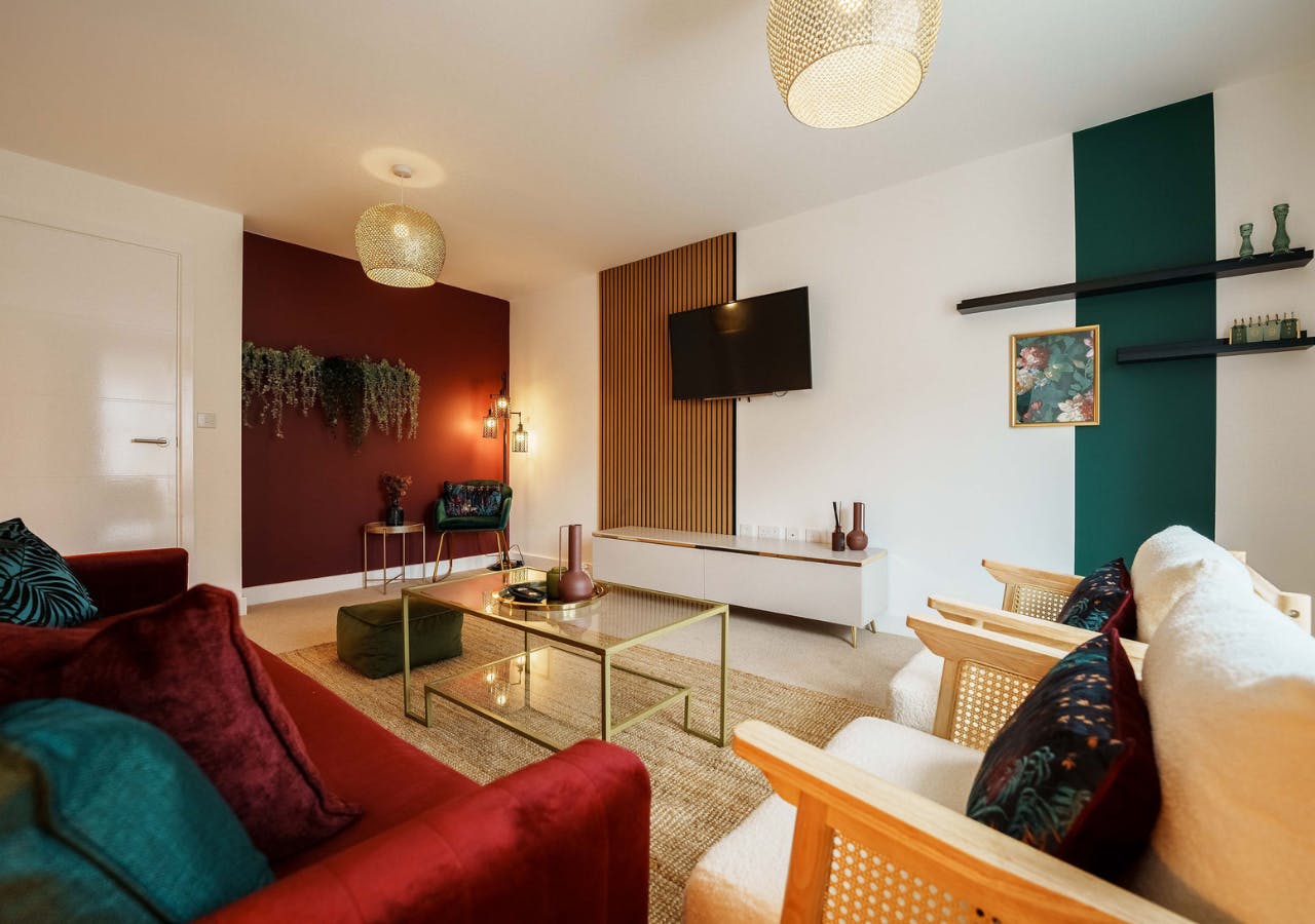 Casa para alugar por £ 3.900 por mês em Leeds, Orchid Rise