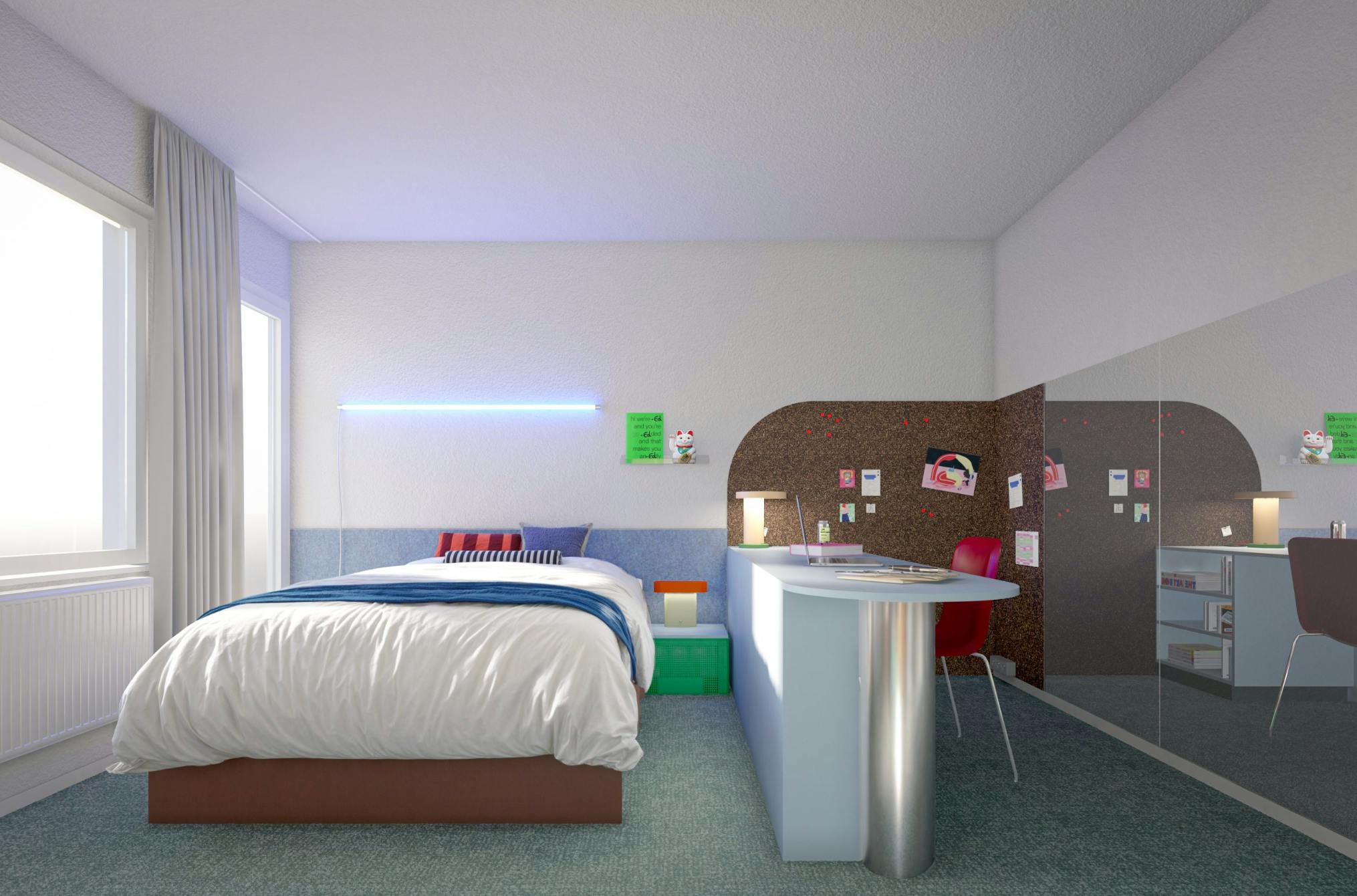 Kamer aan Endepolsdomein, Maastricht
