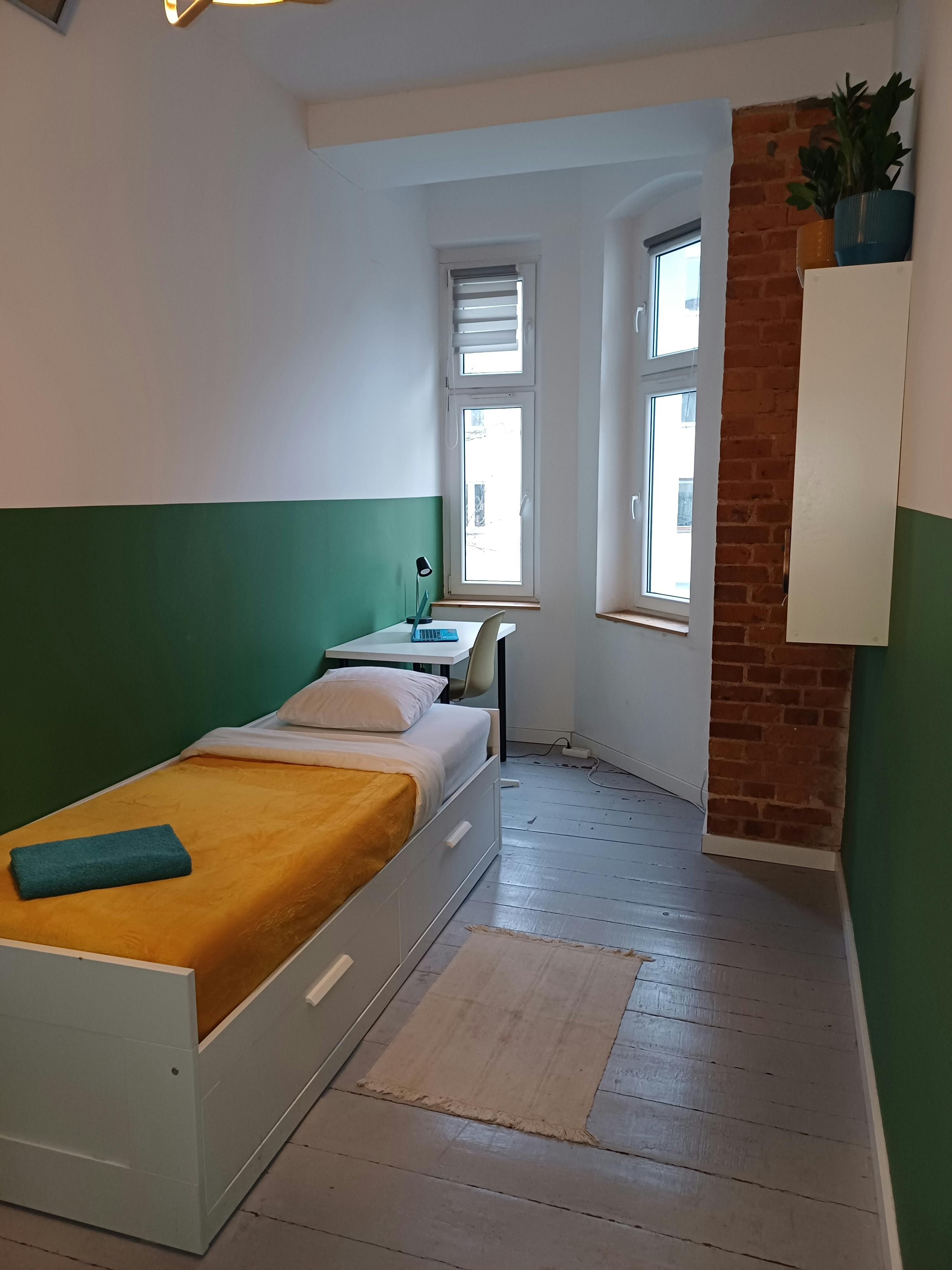 Chambre privée à louer pour 1 800 PLN/mois à Wrocław, Jana Kilińskiego