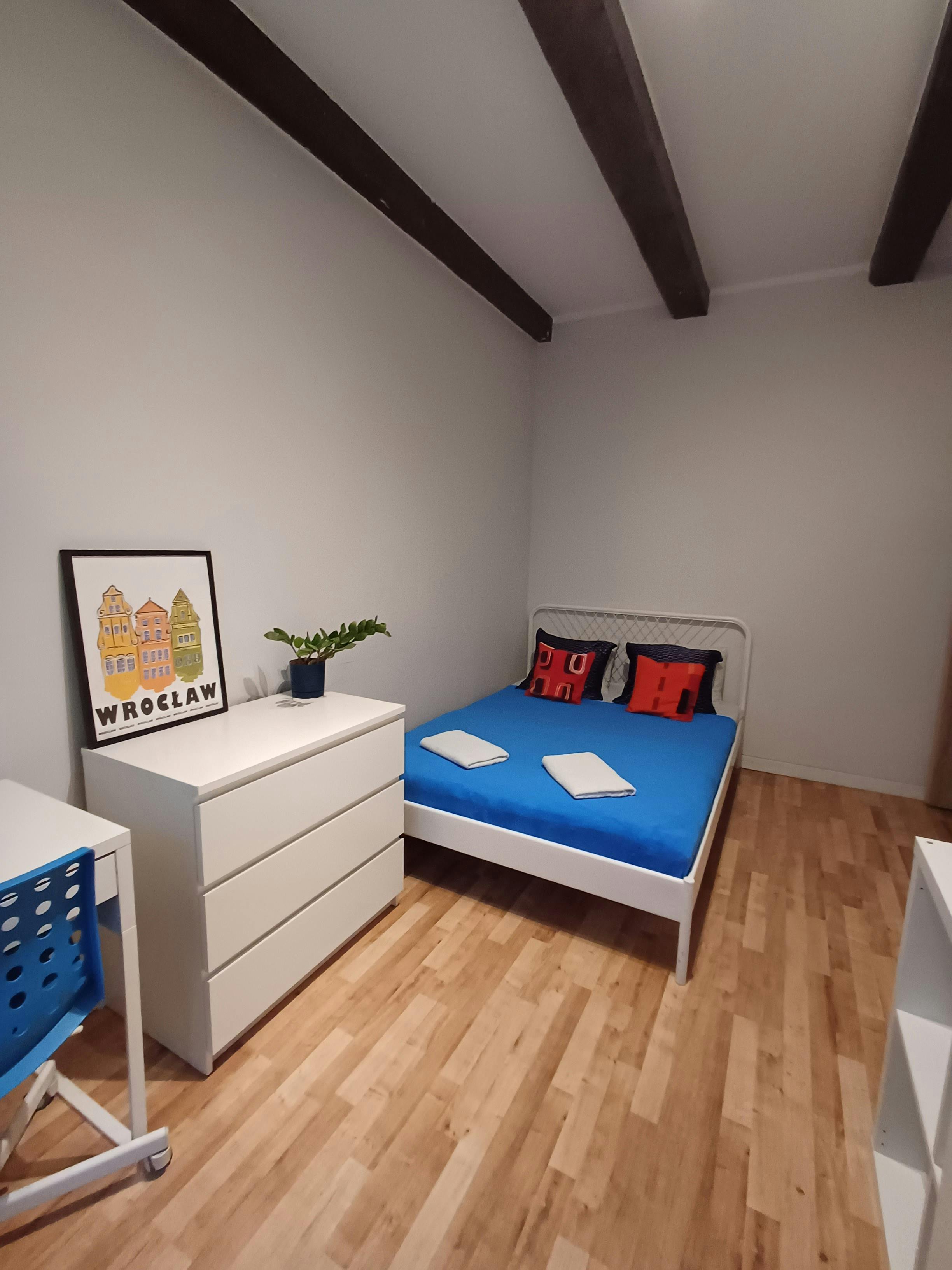 Chambre privée à louer pour 1 800 PLN/mois à Wrocław, Szczytnicka