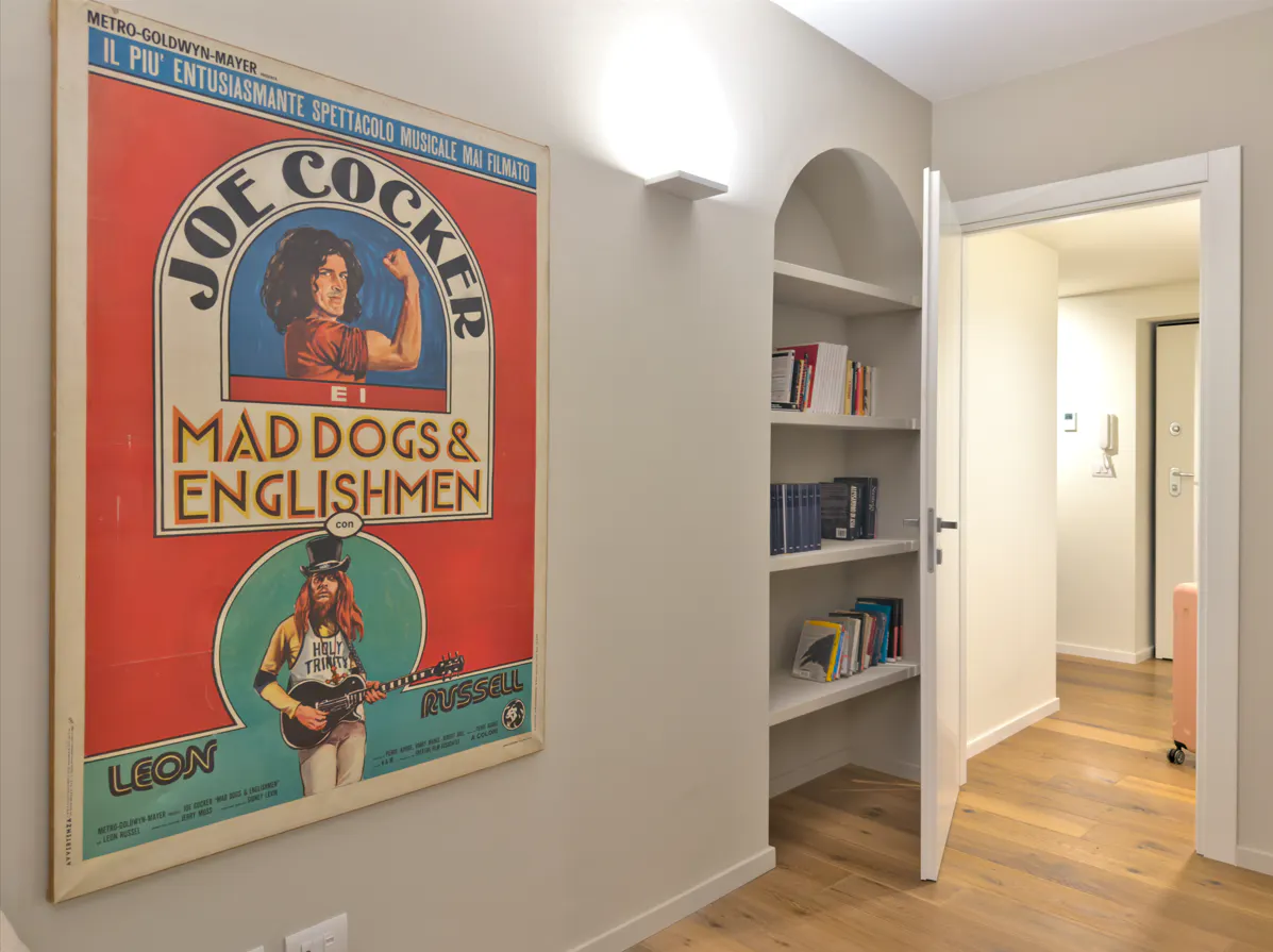 2-Bedroom Apartment in Via delle Rosine, Turin (1681201) ROOM 2