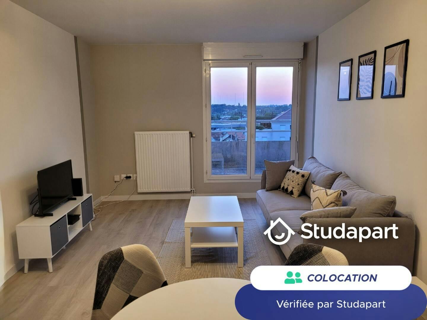 Отдельная комната сдается в аренду за 490 € в месяц в Melun, Rue de la Brasserie Gruber