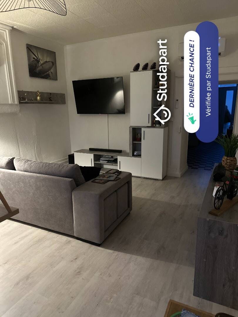 Lägenhet att hyra för 600 € i månaden i Baccarat, Rue de Lorraine