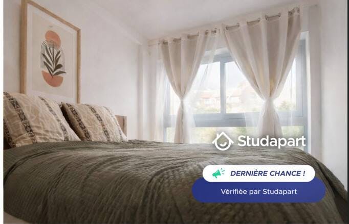 Habitación privada en alquiler por 440 € al mes en Bourg-en-Bresse, Rue de l'Est