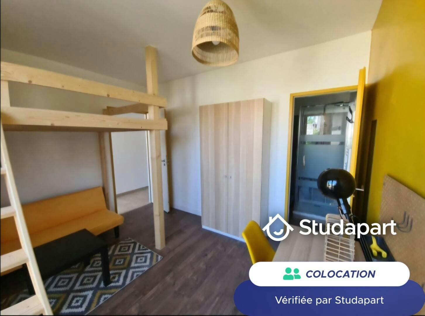 Private room for rent on Rue Victor Hugo, Rezé – pohled 3