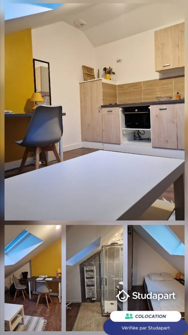 Private room for rent on Rue Victor Hugo, Rezé – pohled 5
