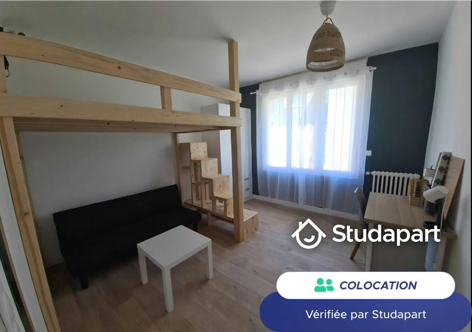 Private room for rent on Rue Victor Hugo, Rezé – pohled 6