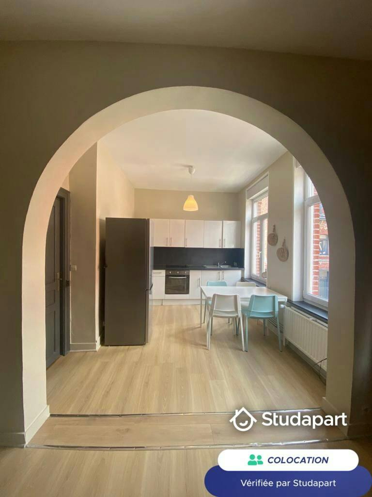 Private room for rent on Rue Mehl, Lille - Vue 5