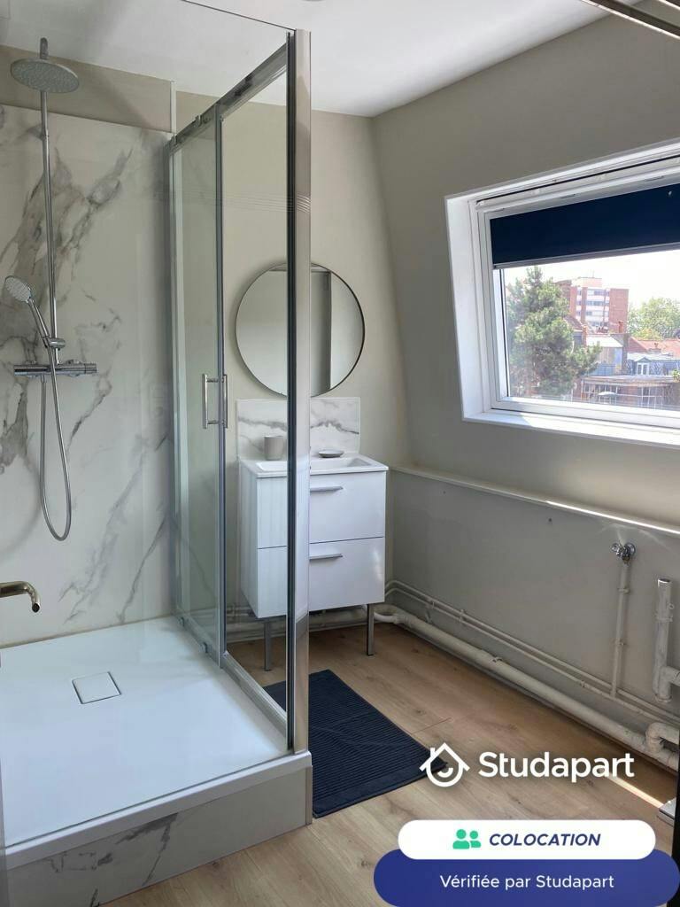 Private room for rent on Rue Mehl, Lille - Vue 4