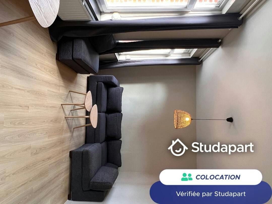 Private room for rent on Rue Mehl, Lille - Plus