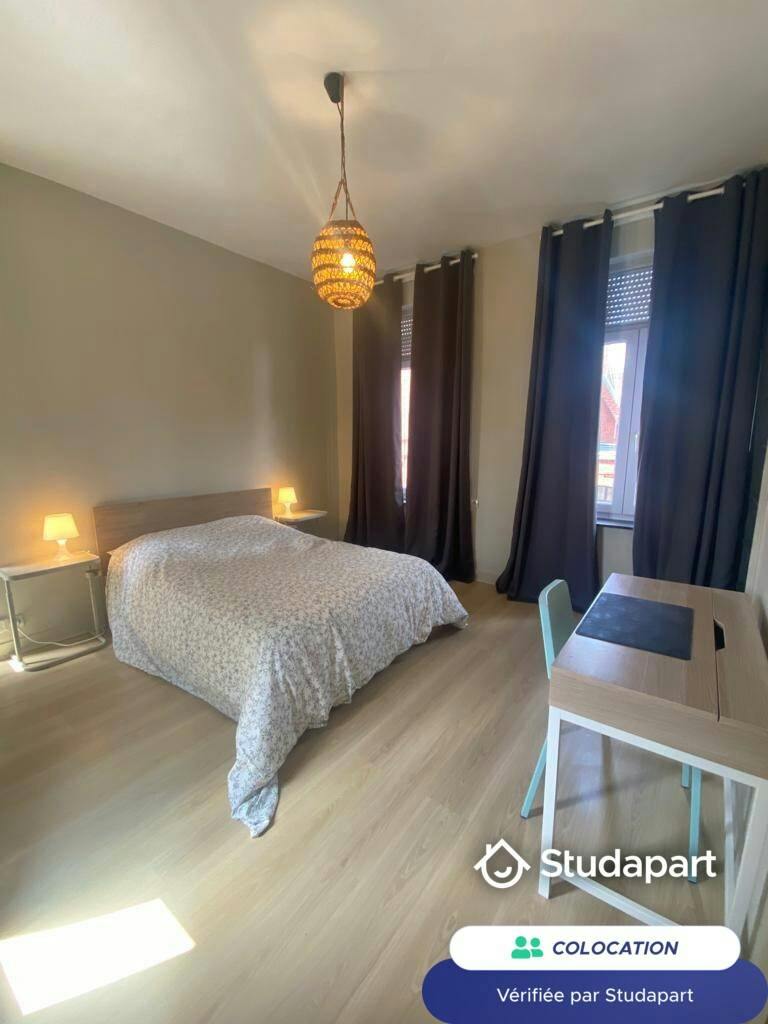 Private room for rent on Rue Mehl, Lille - Vue 3