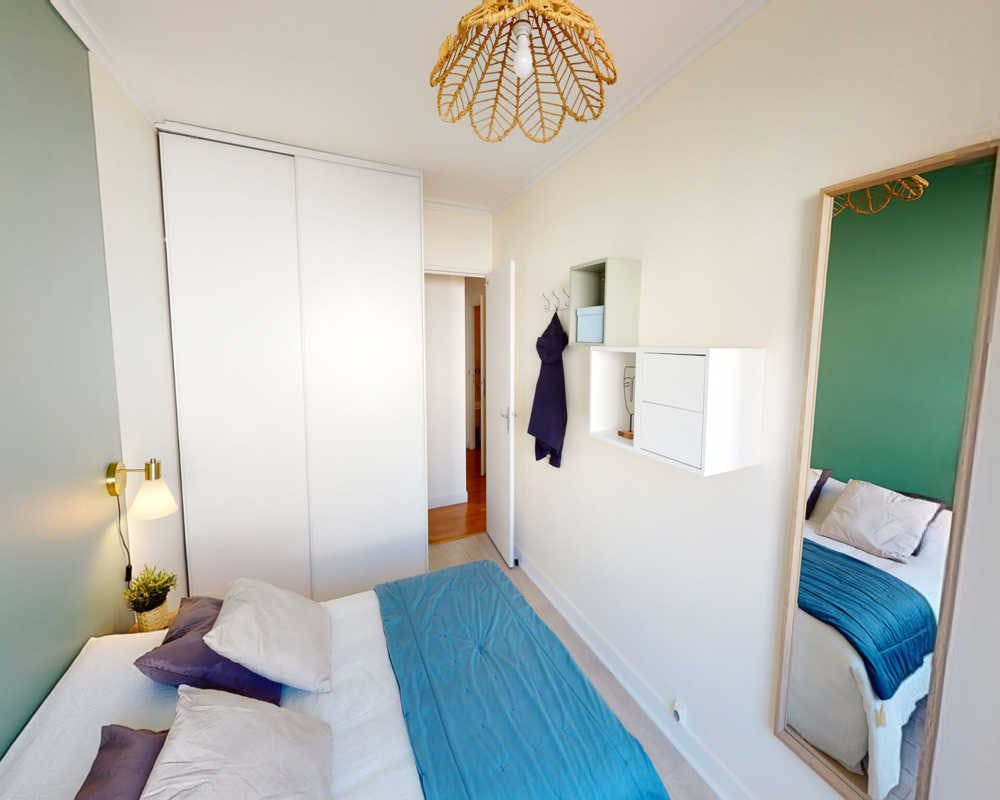 Private room for rent on Rue Boissonade, Paris - Vue 5