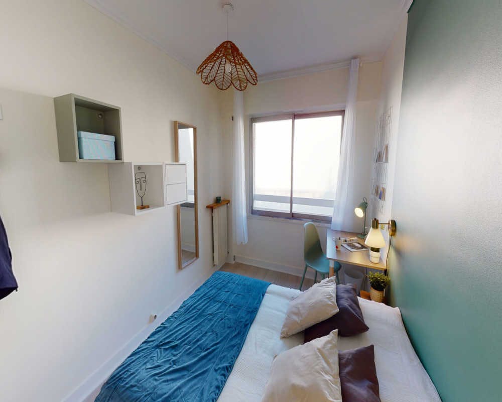 Private room for rent on Rue Boissonade, Paris - Vue 4