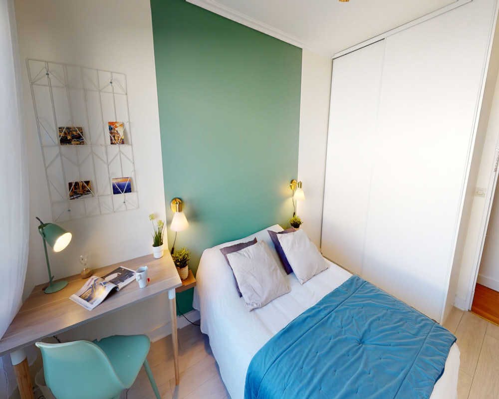 Private room for rent on Rue Boissonade, Paris - Vue 3