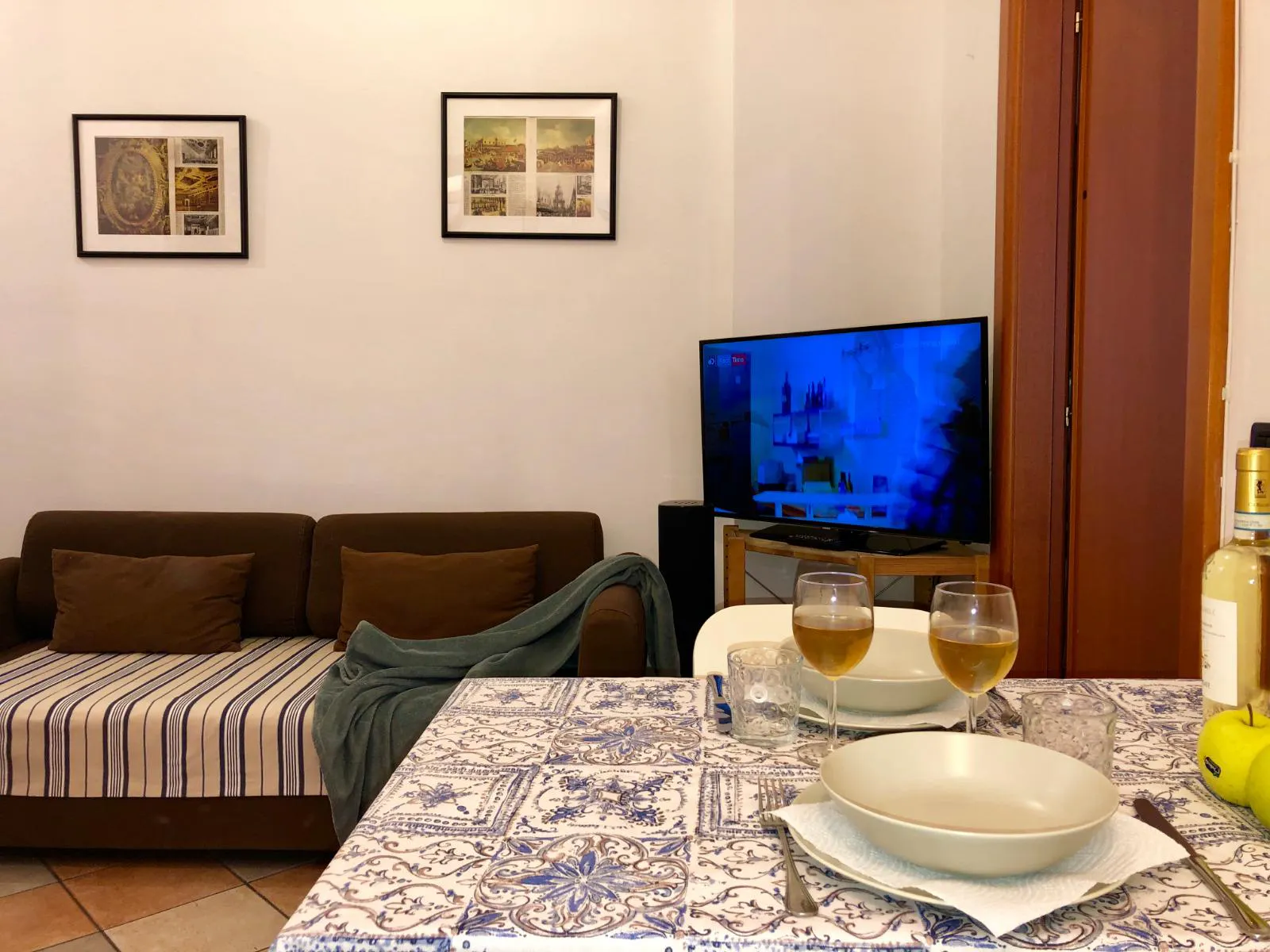 1-Bedroom House in Via Salasco, Milan (1681298) ROOM 1