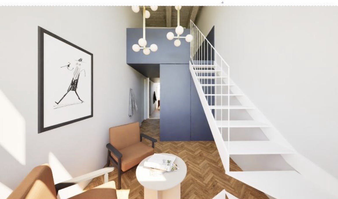 Отдельная комната сдается в аренду за 1 100 € в месяц в Ljubljana, Gestrinova ulica