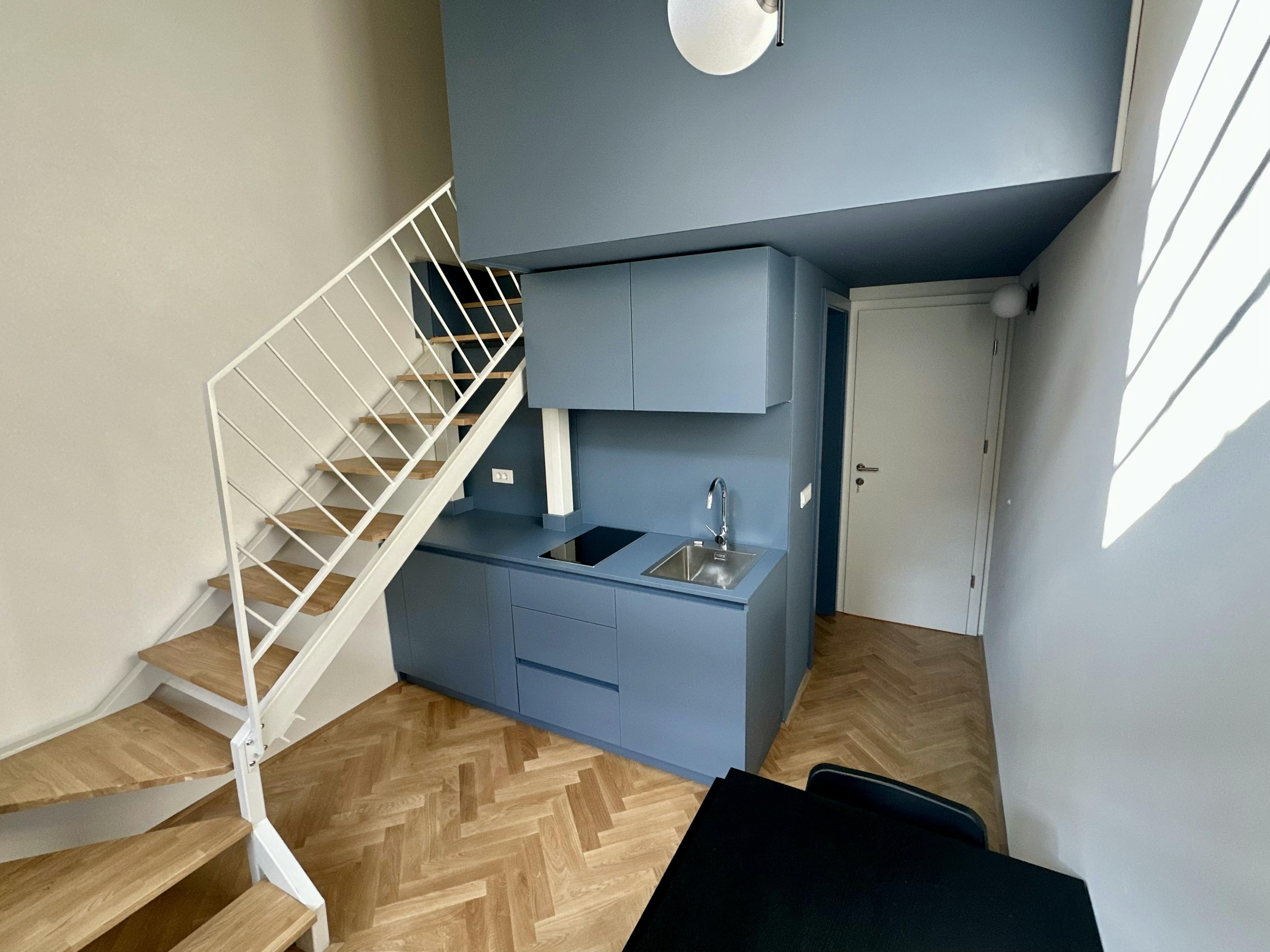 Garsonieră de închiriat pentru 990 EUR pe lună în Ljubljana, Gestrinova ulica