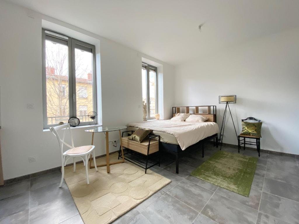 Studio à louer pour 1 070 €/mois à Villeurbanne, Avenue Roger Salengro