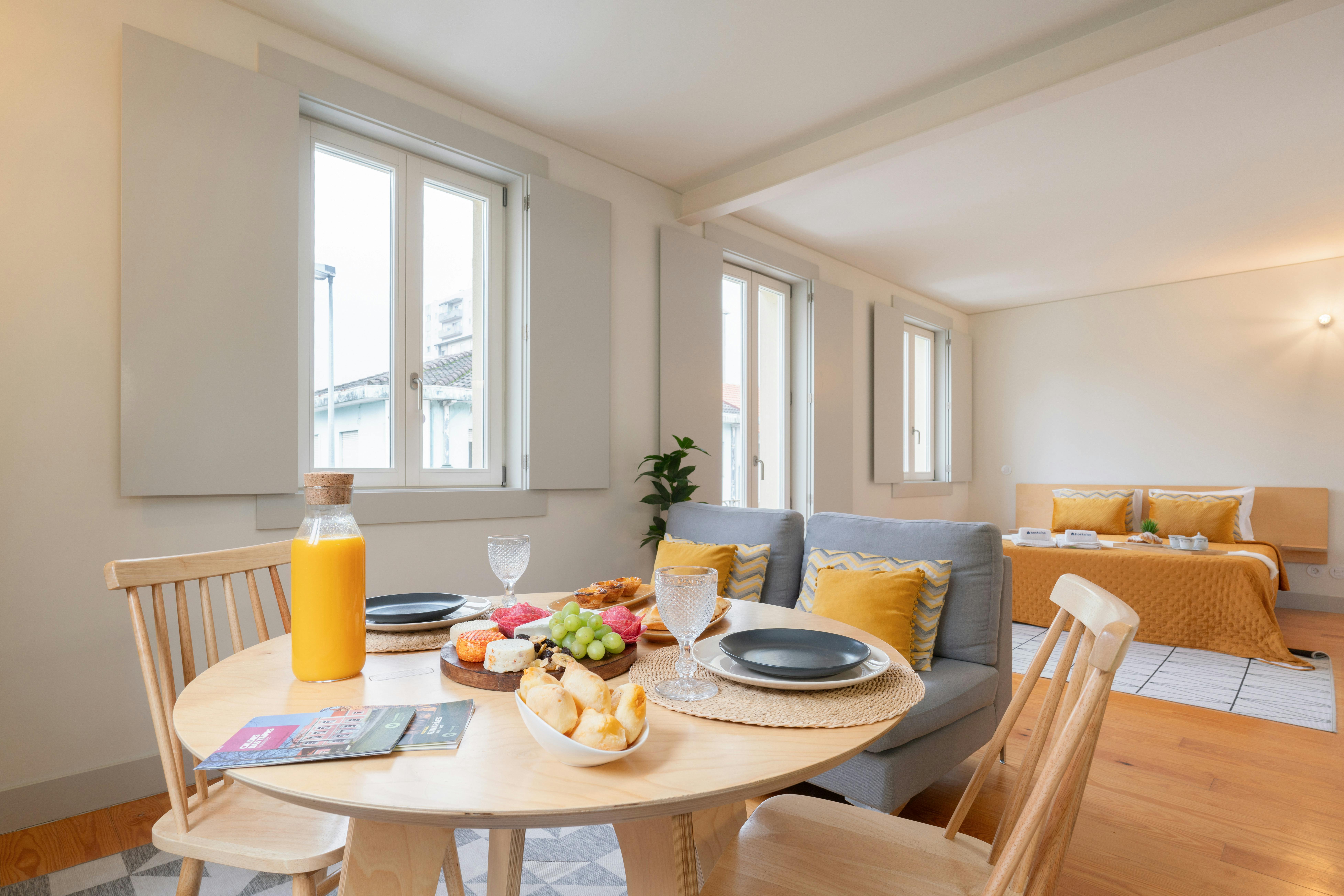 Studio à louer pour 1 090 €/mois à Guimarães, Rua Capitão Alfredo Guimarães