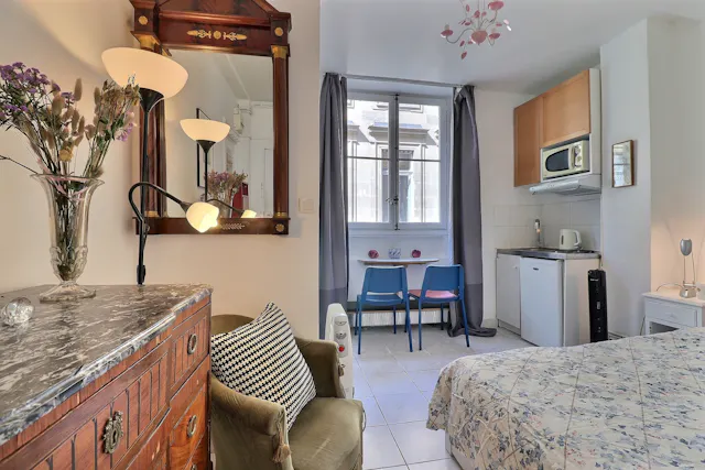 Apartment in Rue de Rivoli, Paris (1681472) room image 1