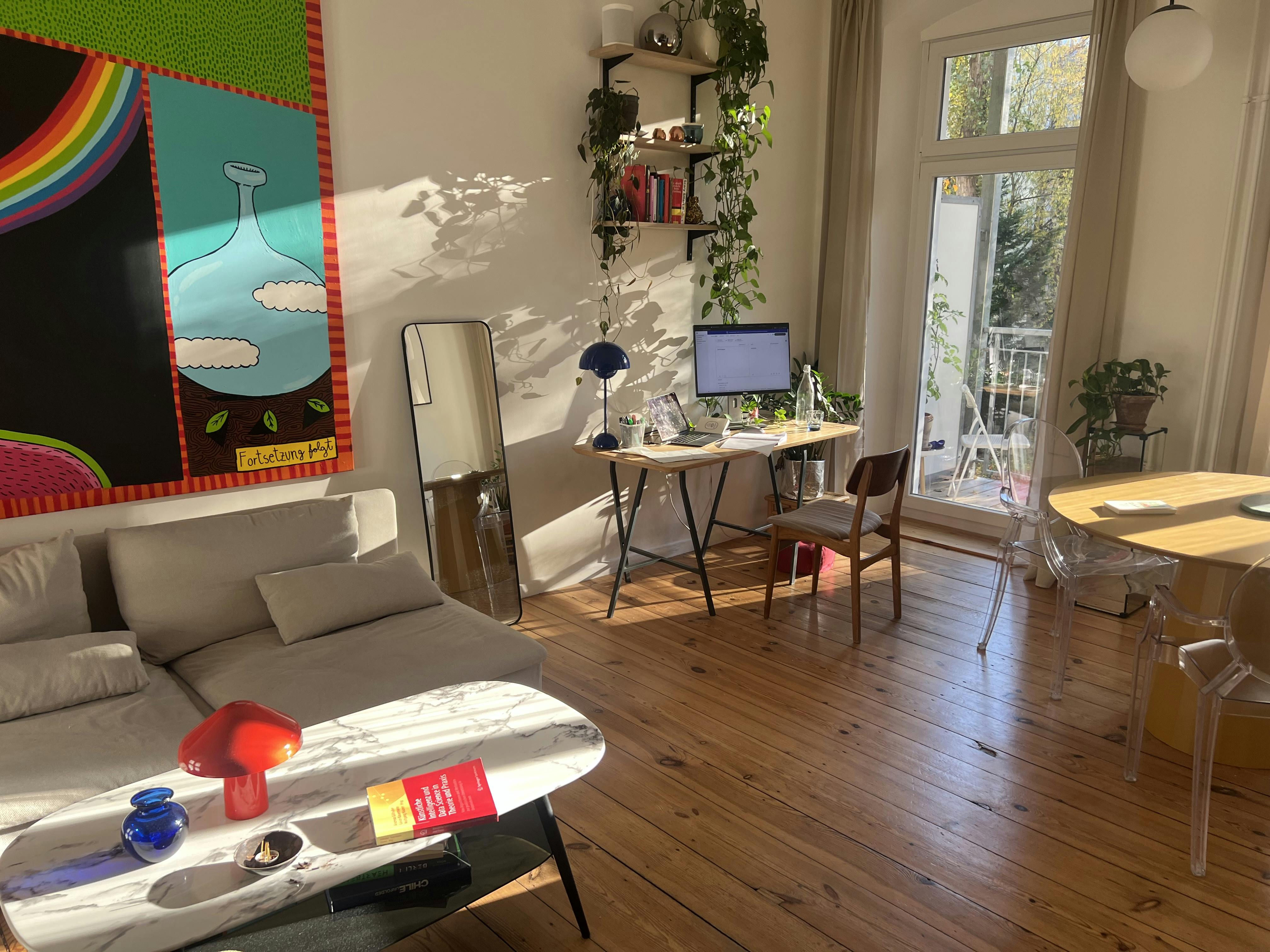 Apartment for rent for €1,400 per month in Berlin, Wühlischstraße