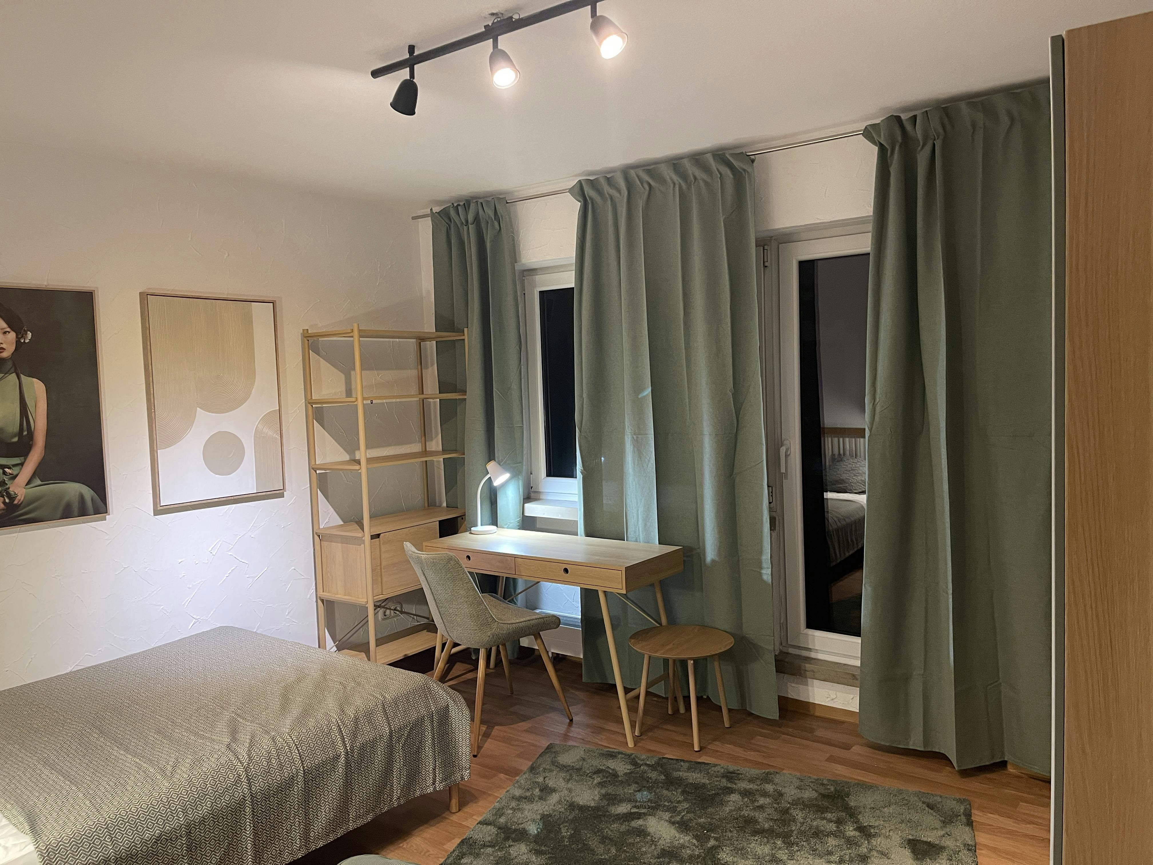 Отдельная комната сдается в аренду за 550 € в месяц в Erlangen, Westliche Stadtmauerstraße