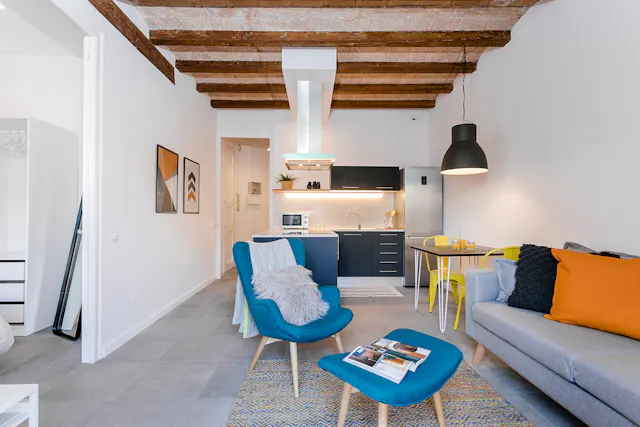 2-Bedroom Apartment in Carrer de Sepúlveda, Barcelona (1681490) room image 2