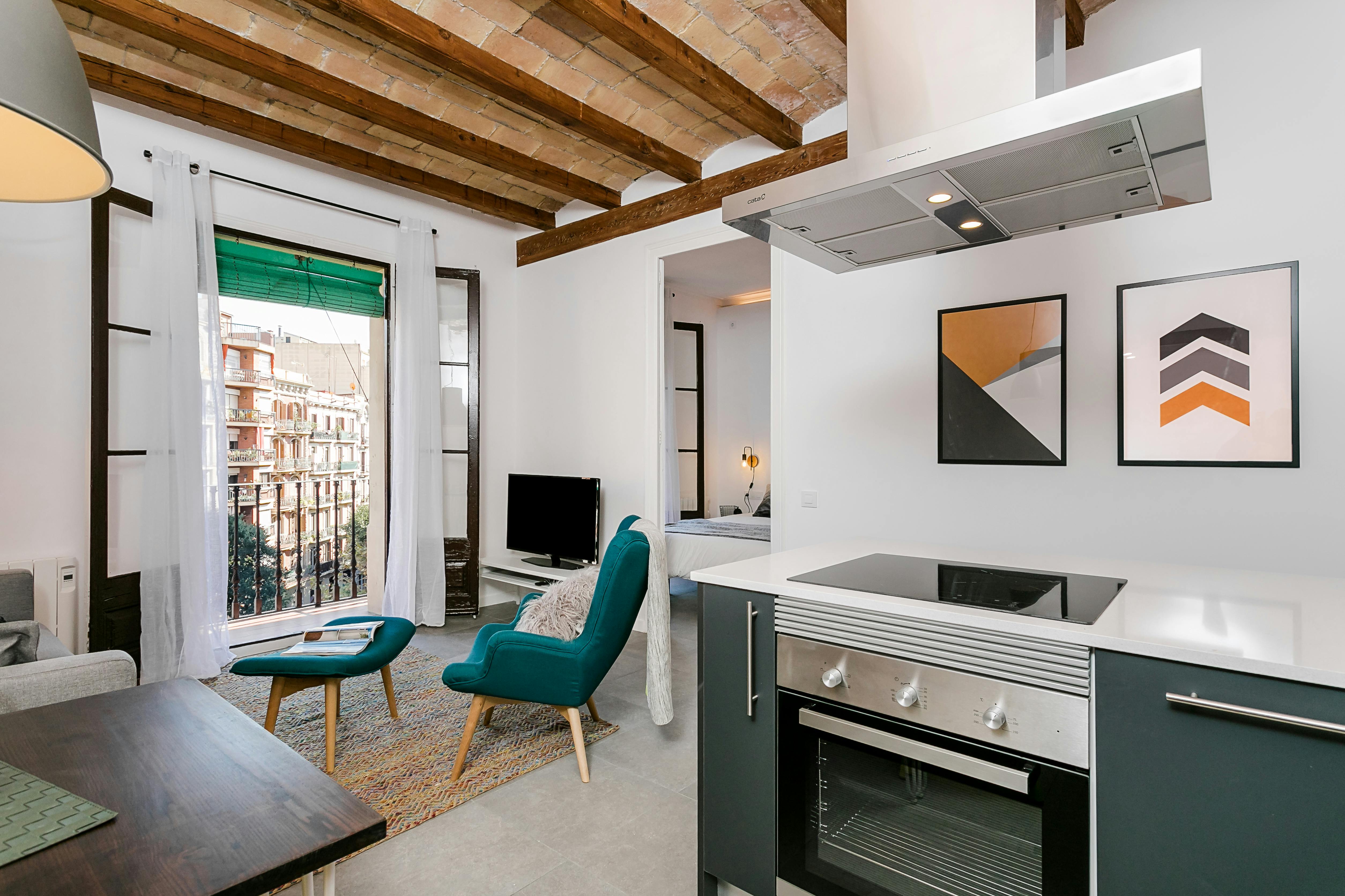 Apartment for rent for €2,350 per month in Barcelona, Carrer de Sepúlveda