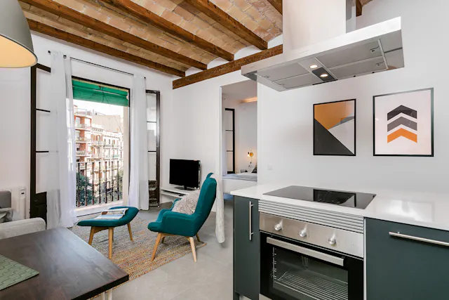 2-Bedroom Apartment in Carrer de Sepúlveda, Barcelona (1681490) room image 1