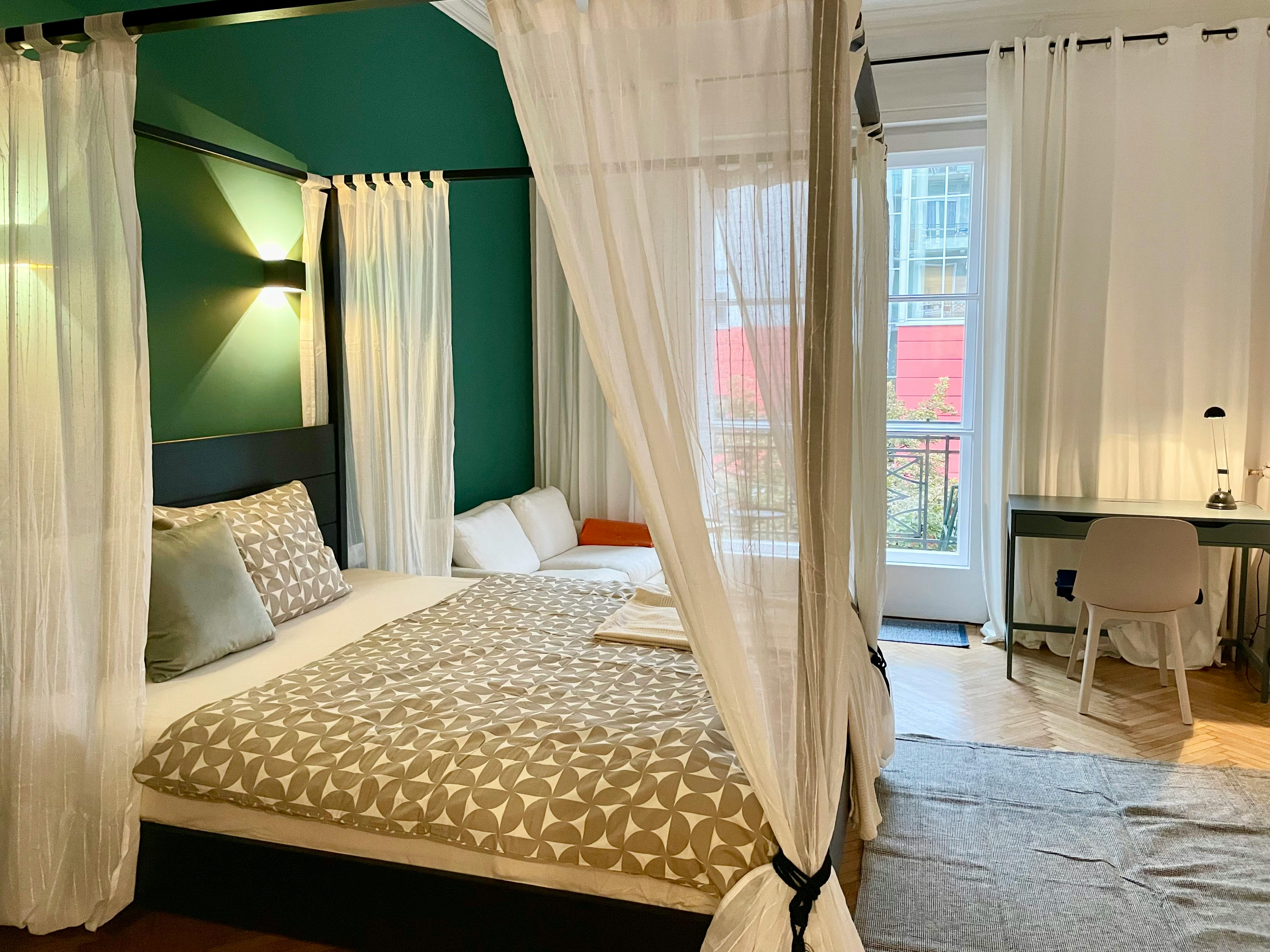 Single room Budapest, 1 bed, 13m² — photo 7