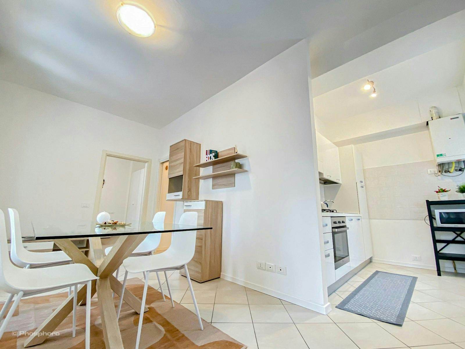 Appartement te huur voor € 1.150 per maand in Trento, Viale delle Robinie