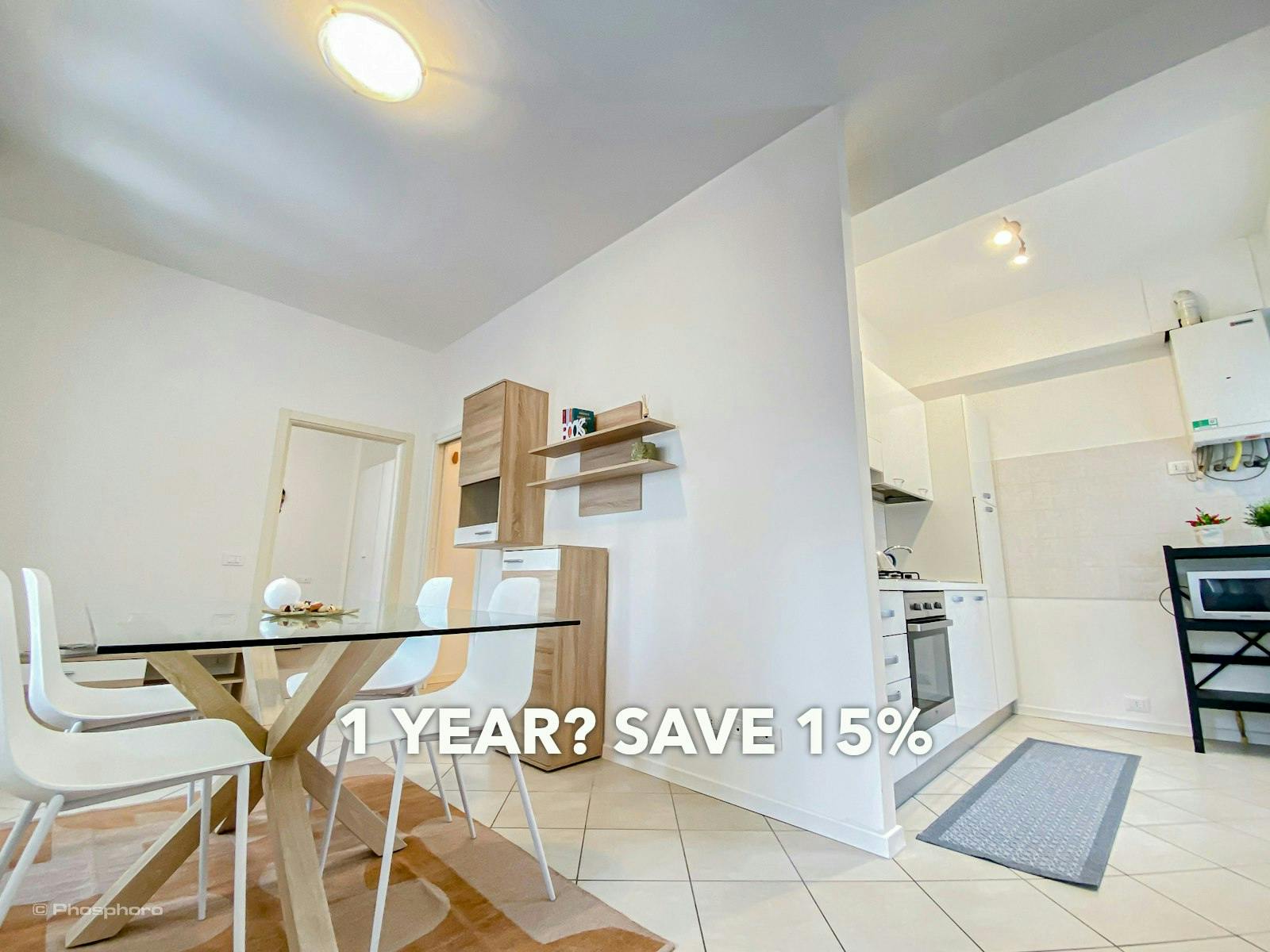 Apartment for rent for €1,150 per month in Trento, Viale delle Robinie