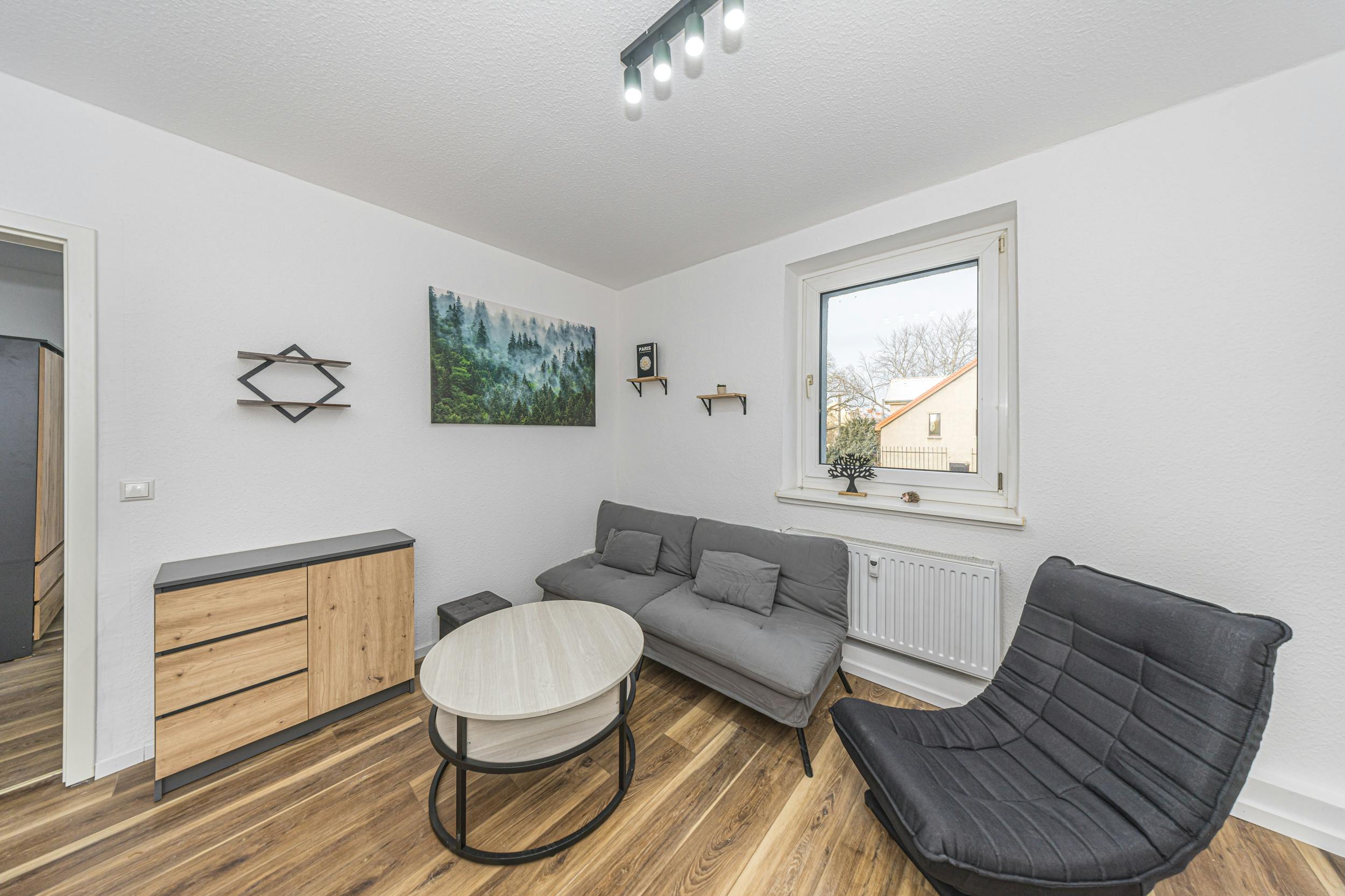 Appartement à louer pour 1 015 €/mois à Leipzig, Delitzscher Landstraße