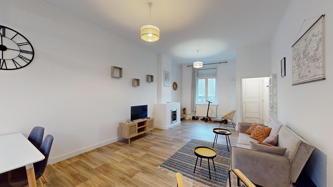 Chambre privée à louer pour 375 €/mois à Roubaix, Rue Coligny