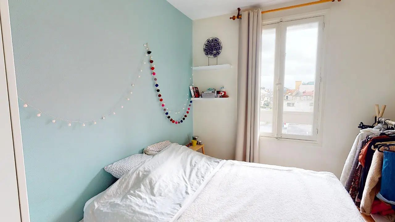 Chambre privée à louer pour 384 €/mois à Tours, Avenue du Général de Gaulle